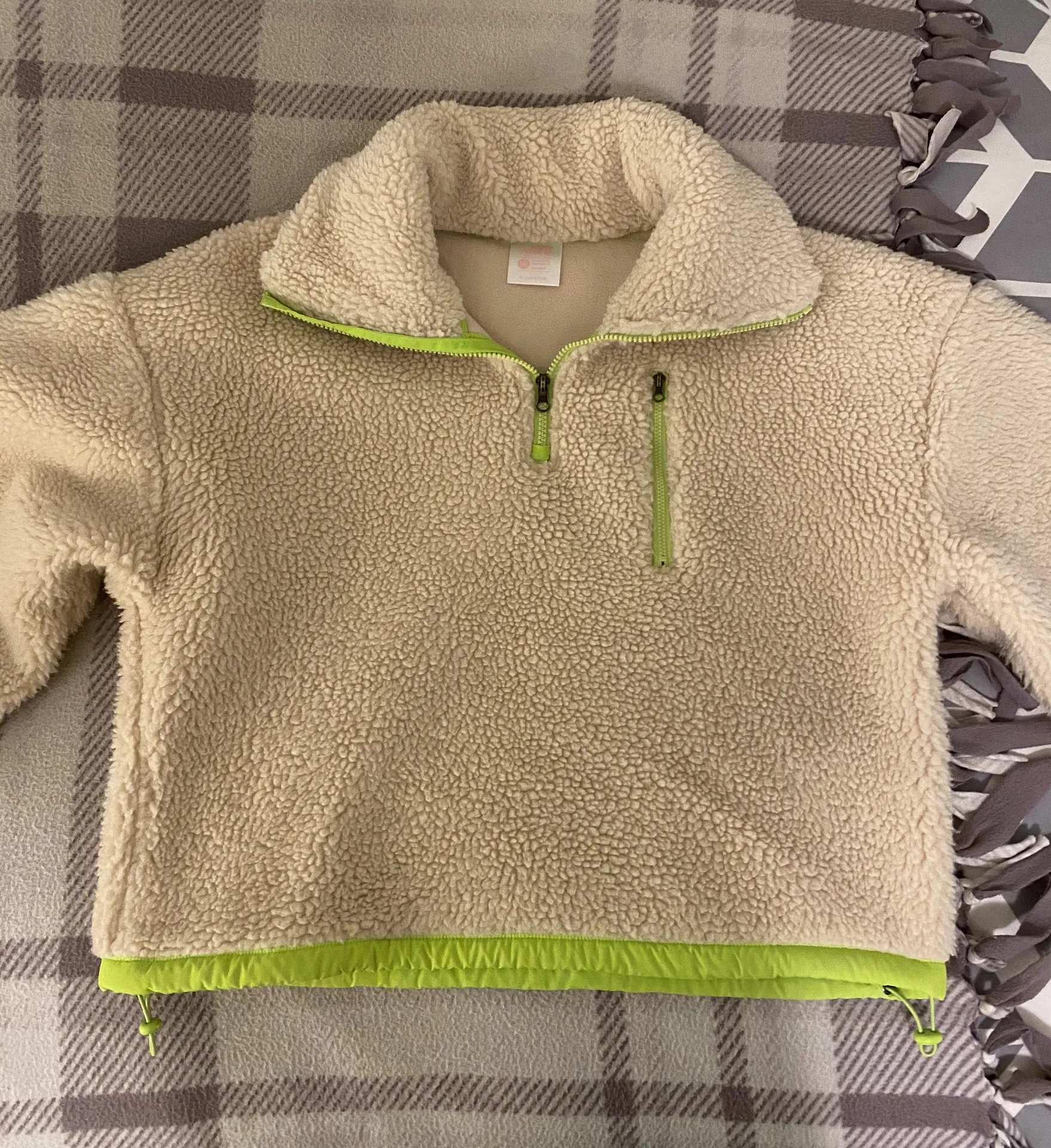 Fleece Quarter Zip Pullover - Image 2