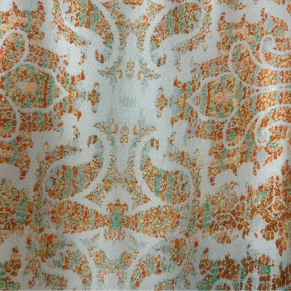 Maeve Cleome silk ombre open sleeve sheath tunic dress size XS - Image 5