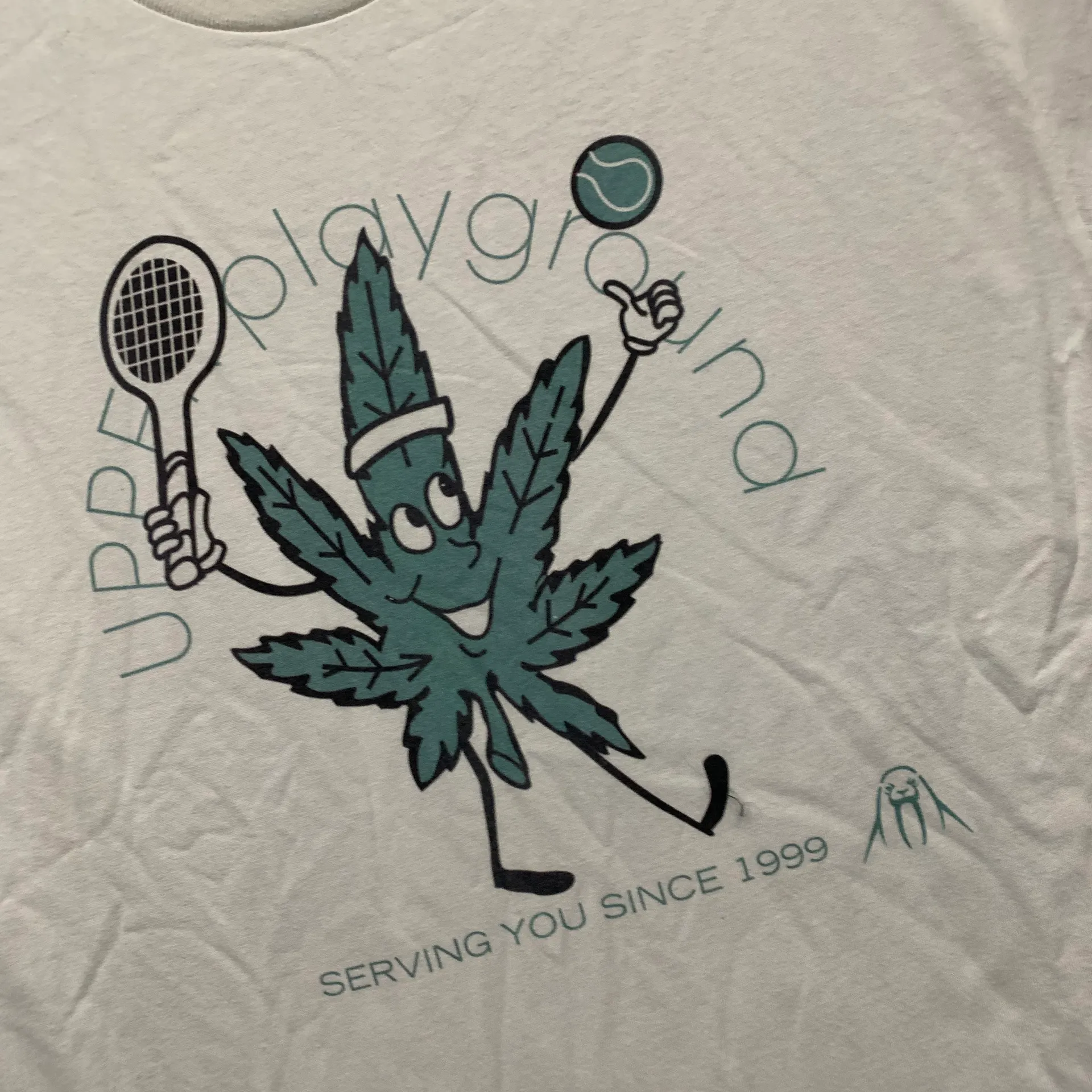 Upper Playground Hypebeast Serving You Character Tee Size Large - Image 4