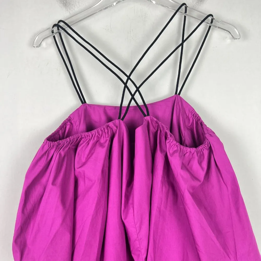 NWT Line & Dot Leon Criss Cross Off The Shoulder Purple Dress Size Small S NEW - Image 8