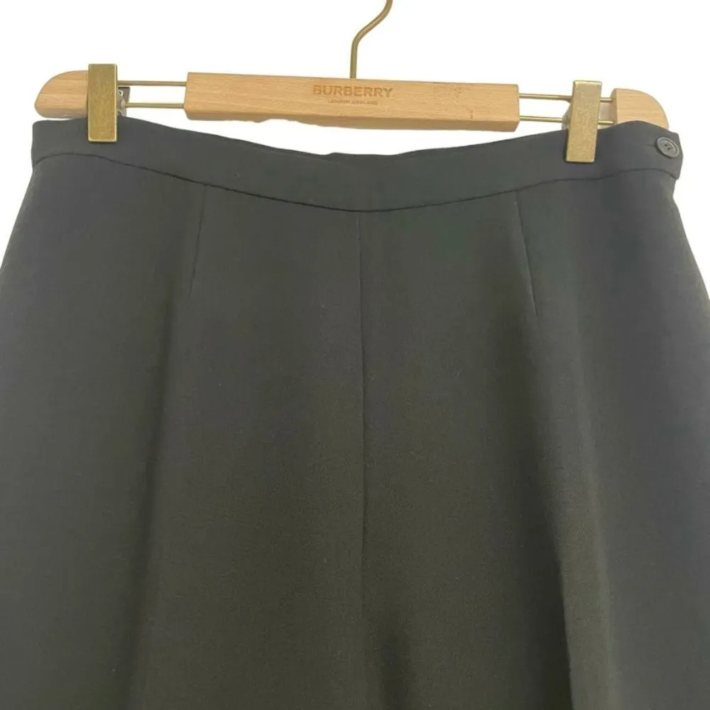 Albert Nipon Size 12 Black Dress Pants Trousers Career Classy - Image 2