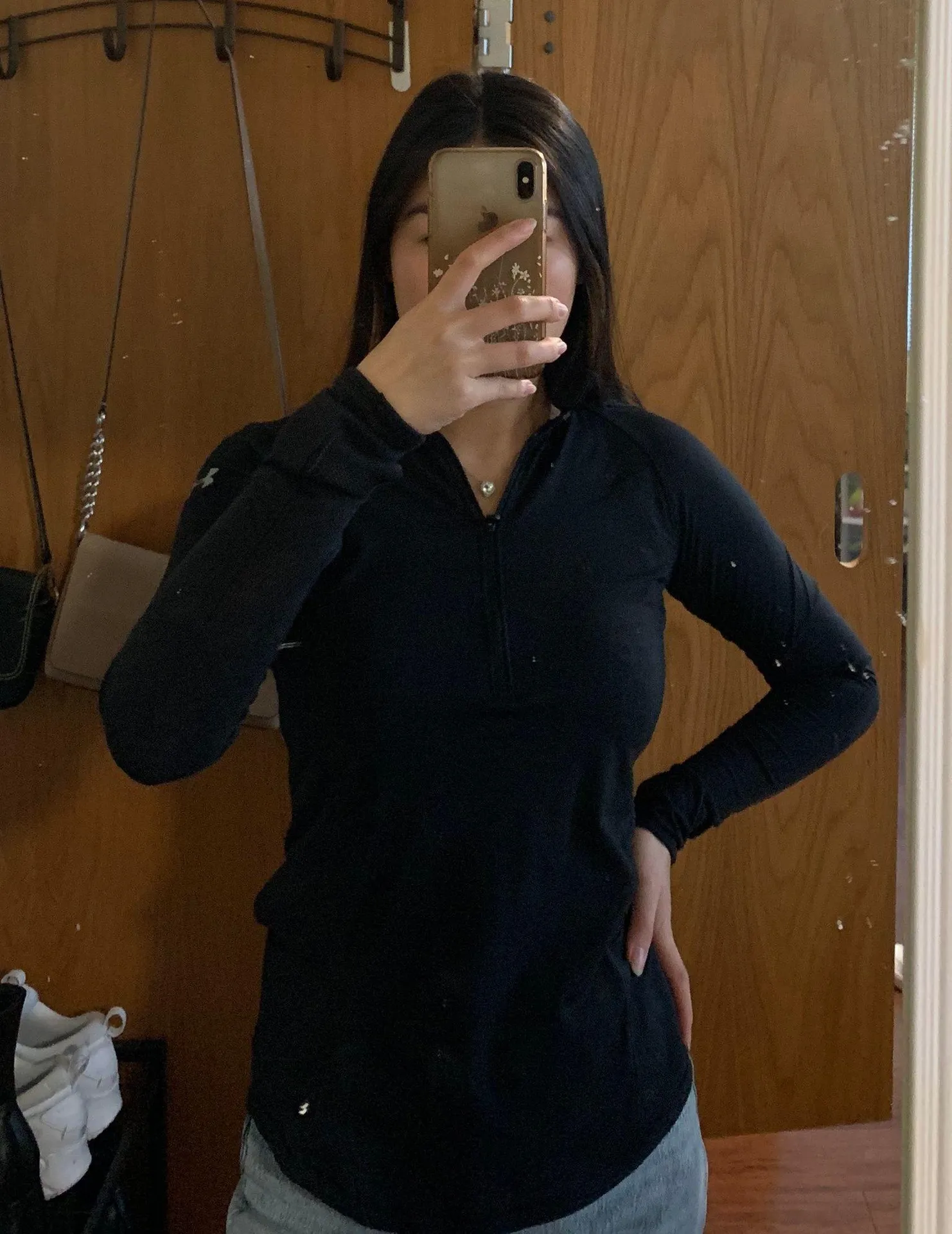 Under Armour Lightweight Running Quarter Zip  - Image 3