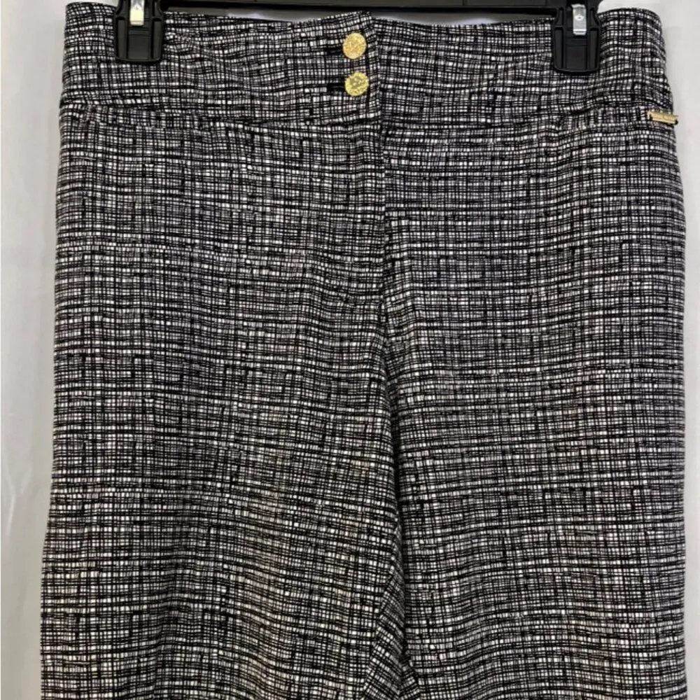 Anne Klein Women's Blk/White Dress Pants/Trousers Sz S SKU 4763 - Image 2