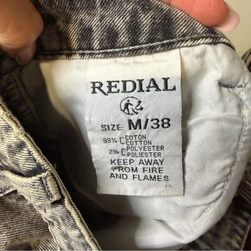 Nasty Gal Women's M 30 Distress Foot Forward Slouch Jeans Grey Cotton - Image 6