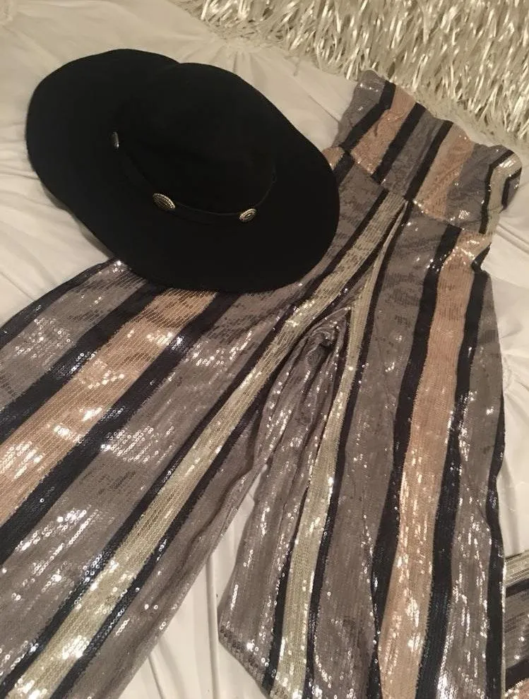 Missguided Sequined jumpsuit  - Image 2