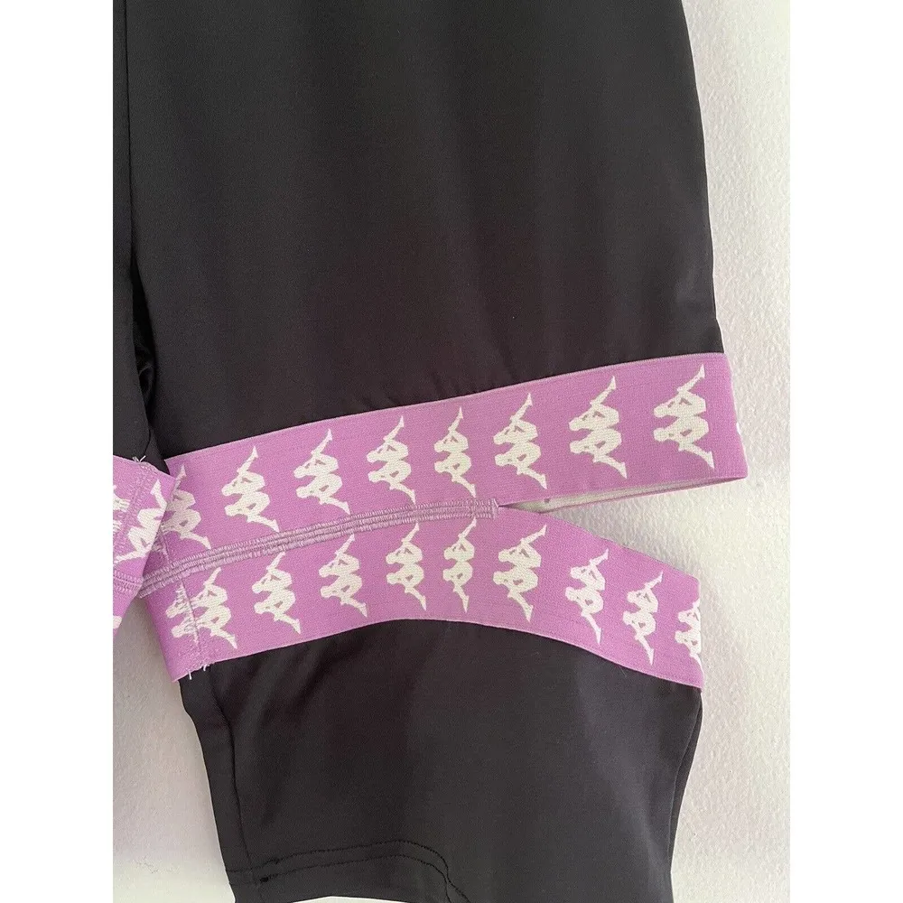 NWT Kappa 222 Banda Fuig 3 High Rise Cutout Womens Bike Shorts Sz Large - Image 5