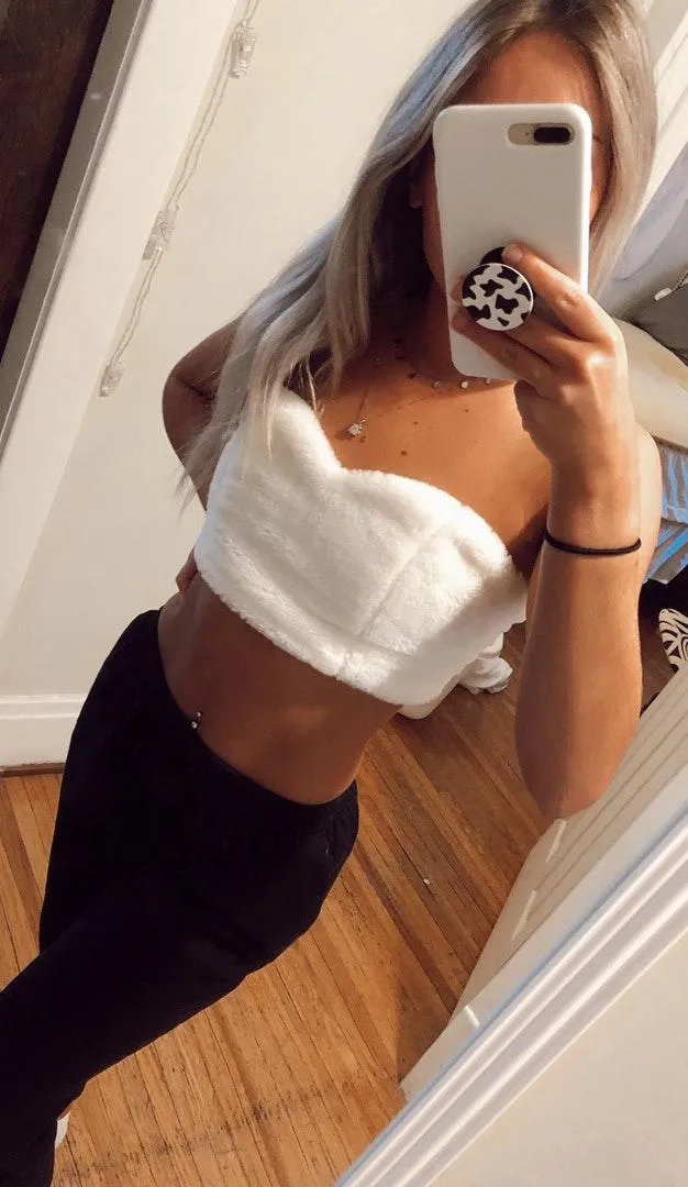 Forever 21 fuzzy tube top  - Image 2