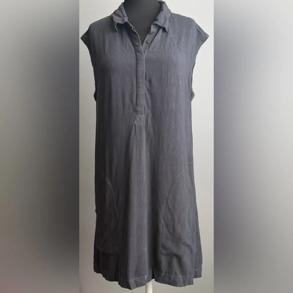 NWT Splendid Wern Mini Dress in Charcoal Size Large Retails for $158 Good Deal! - Image 7
