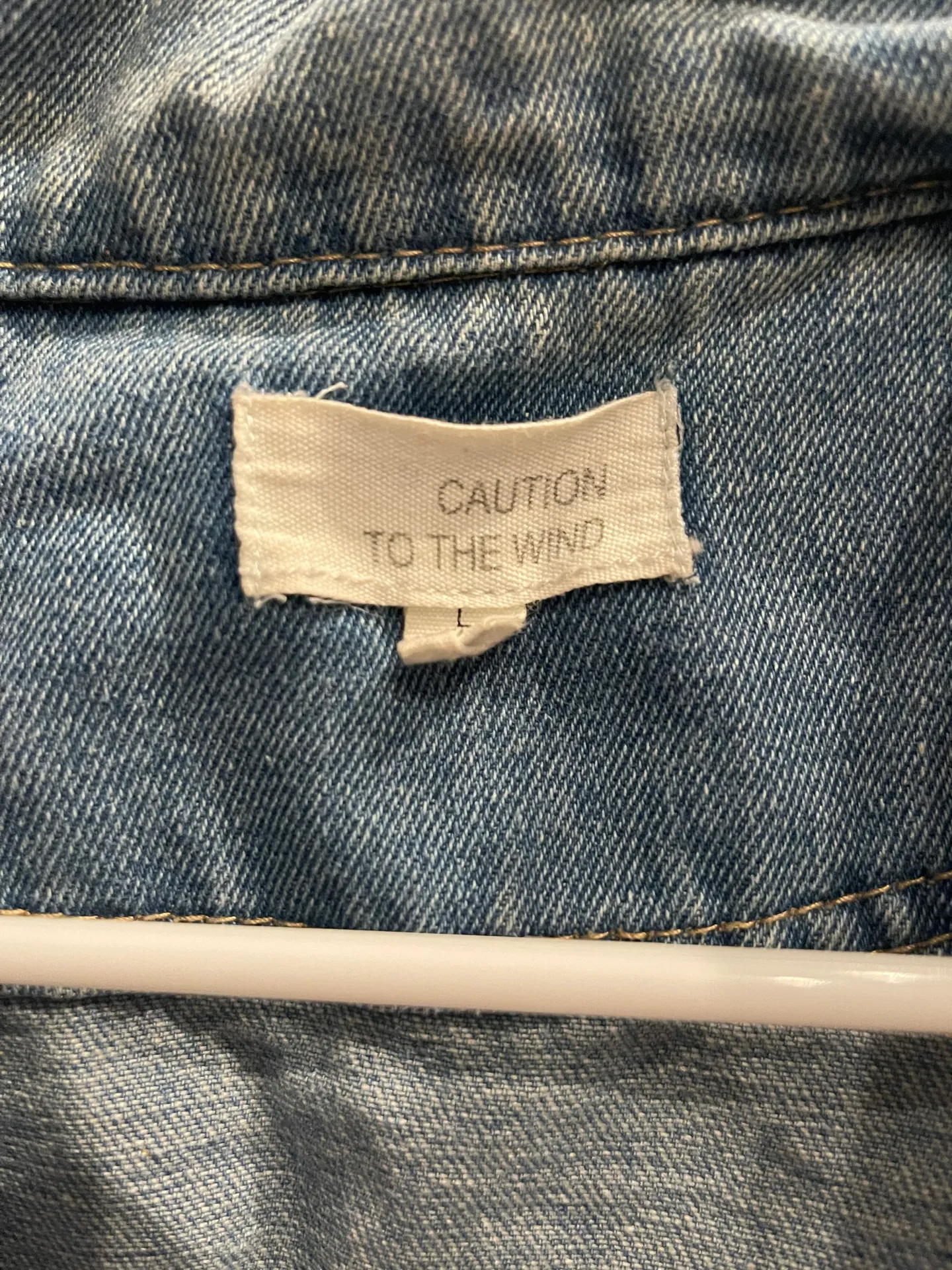 Jean Jacket - Image 3