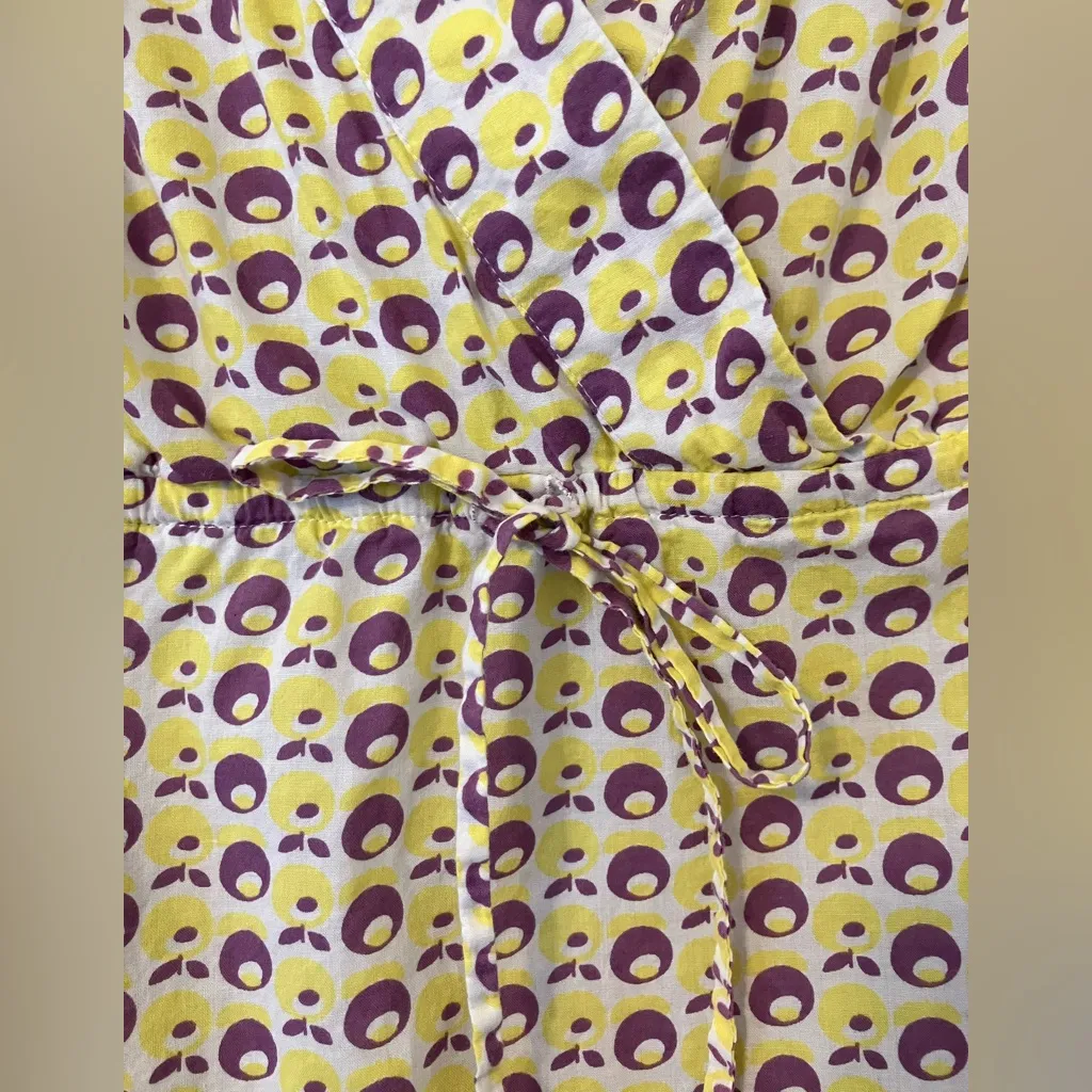 Boden Faux Wrap Blouse Size UK 12/US 8 - Image 4