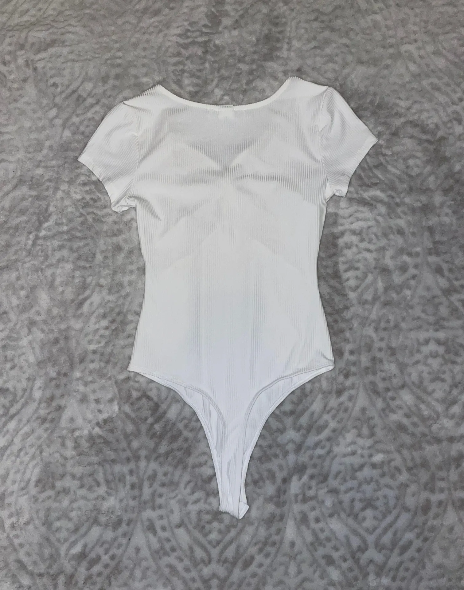 Planet Gold White Bodysuit  - Image 2