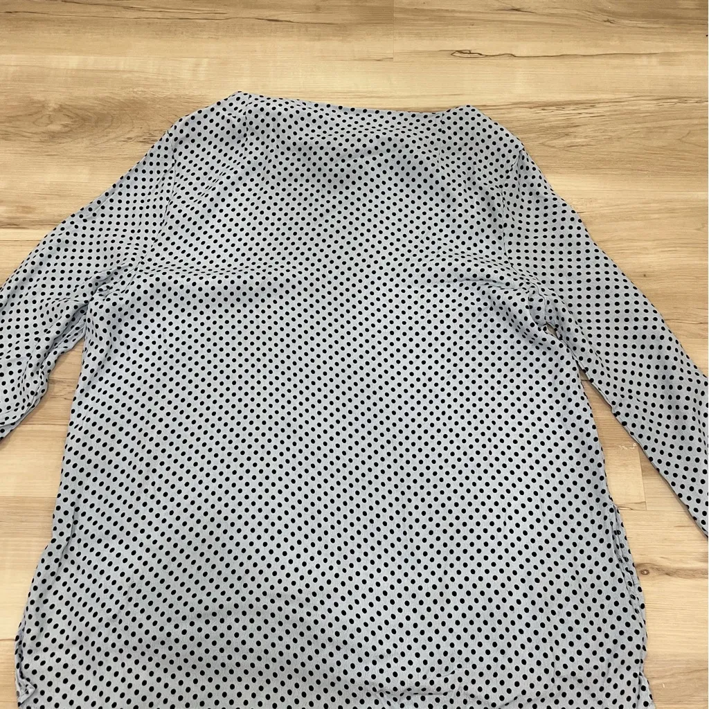 Philosophy Women’s Polka Dot Blouse Size Large - Image 12
