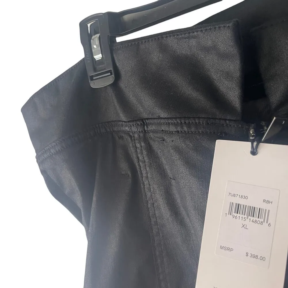 7 For All Mankind NWT Women's Size XL Black Sleeveless Balloon Leg Jumpsuit $398 - Image 10