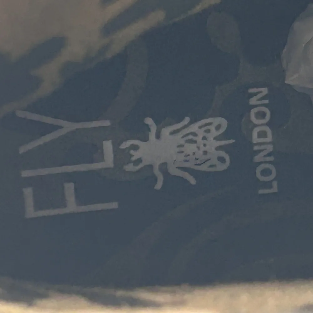 New Fly London Fade966Fly Leather Ankle Boots Women 36 US 5.5-6 Zip Up Black Rug - Image 8