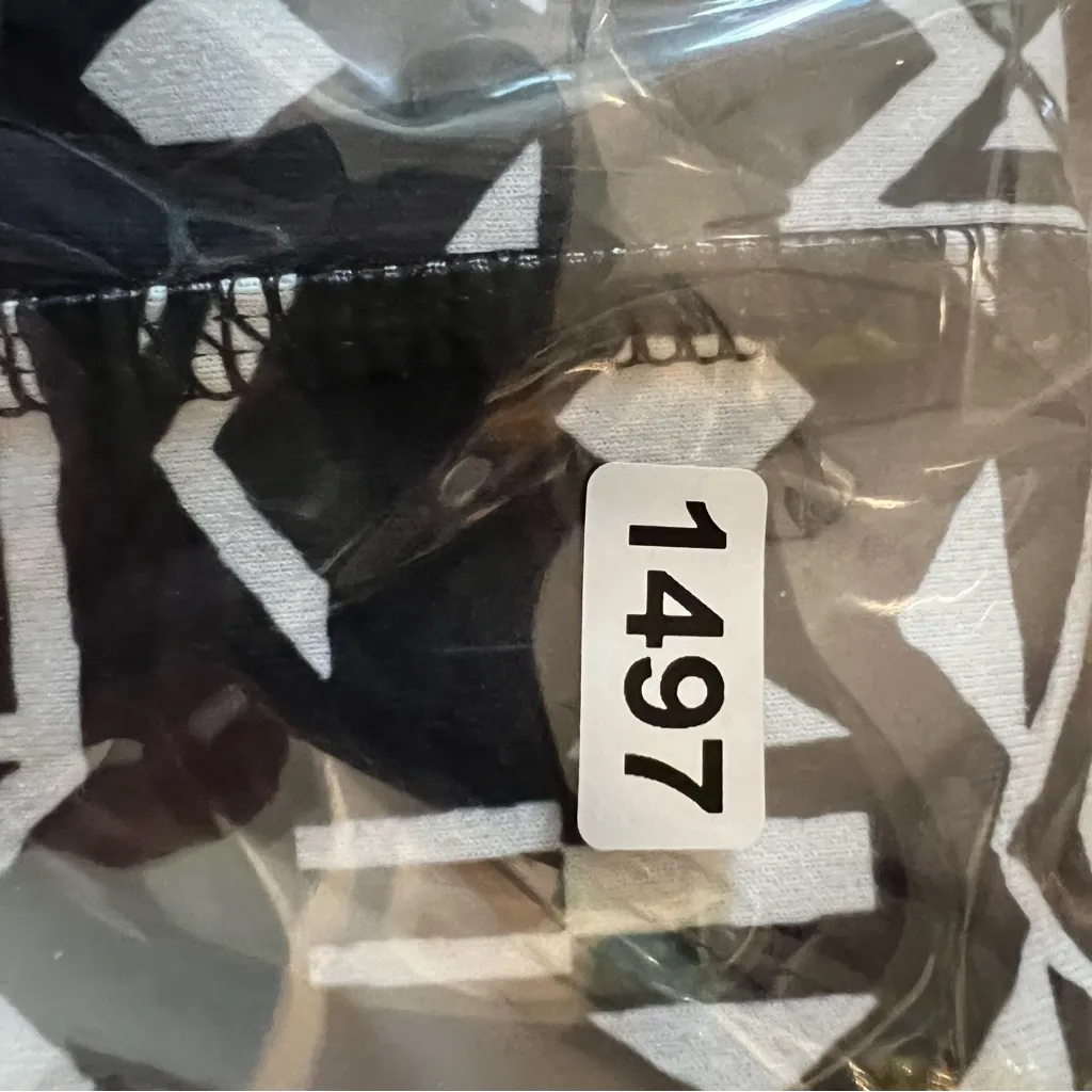 Columbia Black Leggings Geometric Tribal Size S Pockets Gym Athleisure - Image 10