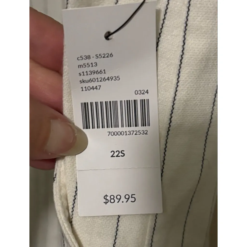 Lane Bryant Pleated Wide Leg Pant - Image 4