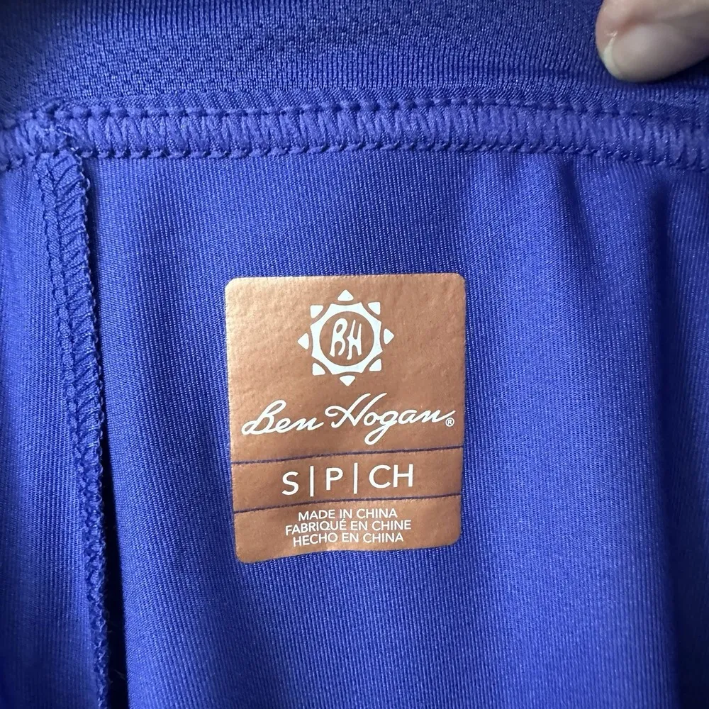 NWT Ben Hogan Tummy Control 16" Ventilated Skort Skirt Golf Athleisure Women's S Blue - Image 5