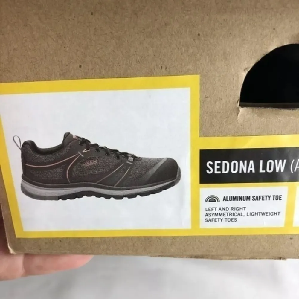 Keen shoes Women’s Gray Black utility Workwear safety toe  shoe Sz 10 NIB - Image 50