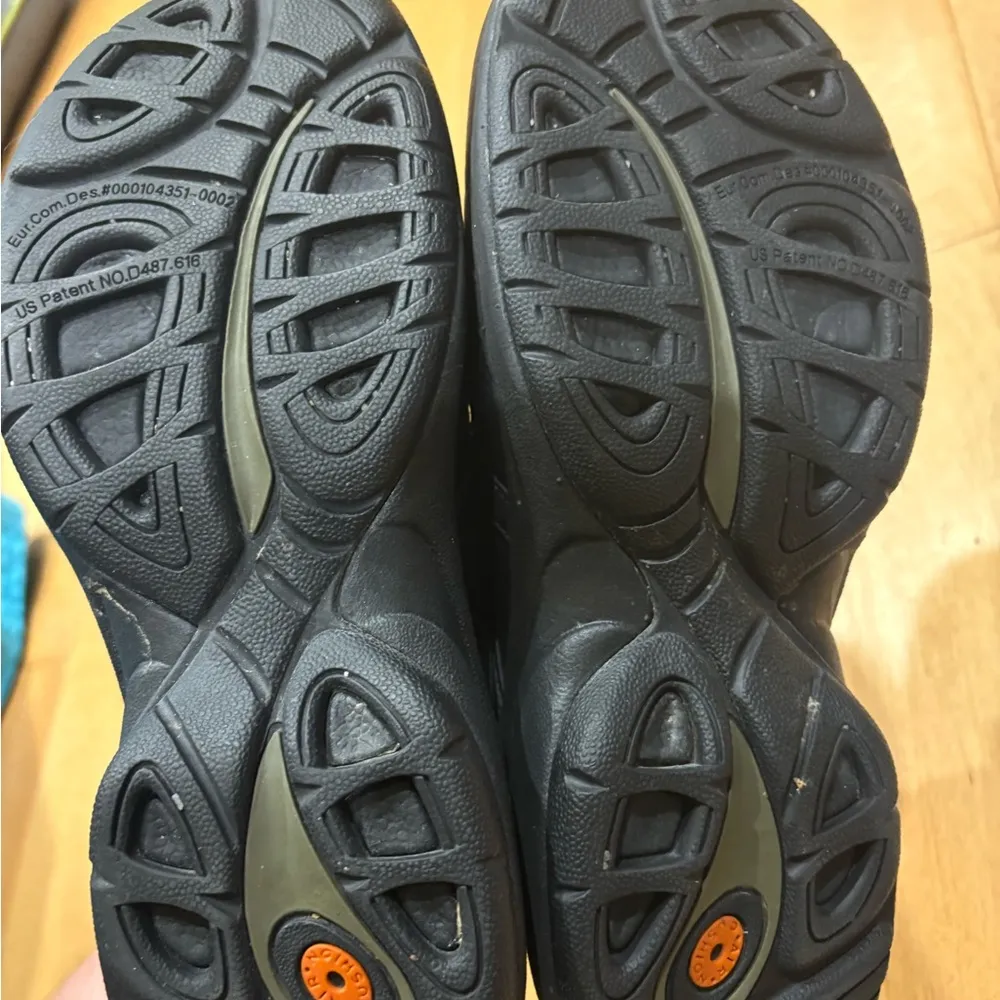 Merrell Encore Eclipse slip on shoes clogs sz 7 black leather - Image 7