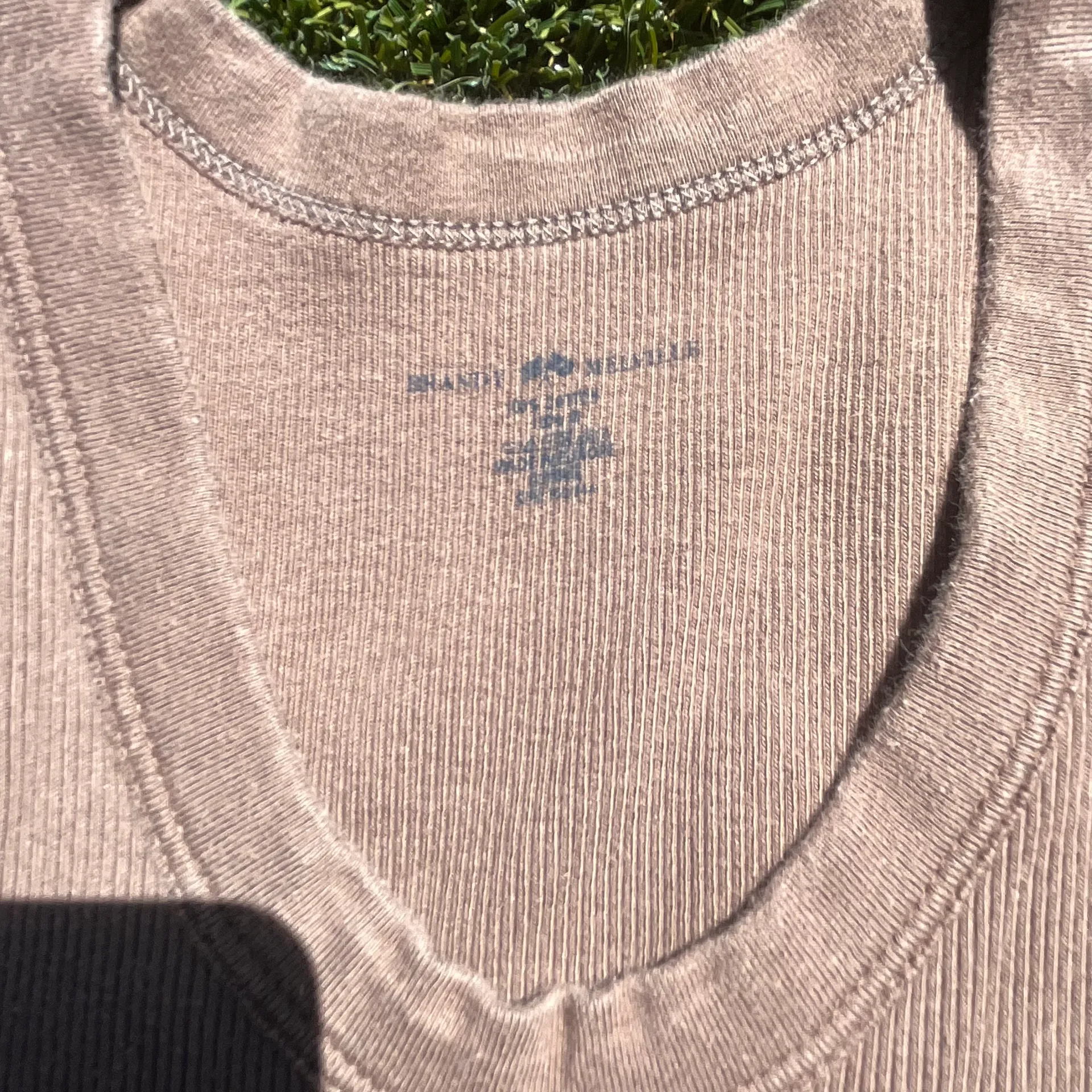 Brandy Melville brown connor tank - Image 2