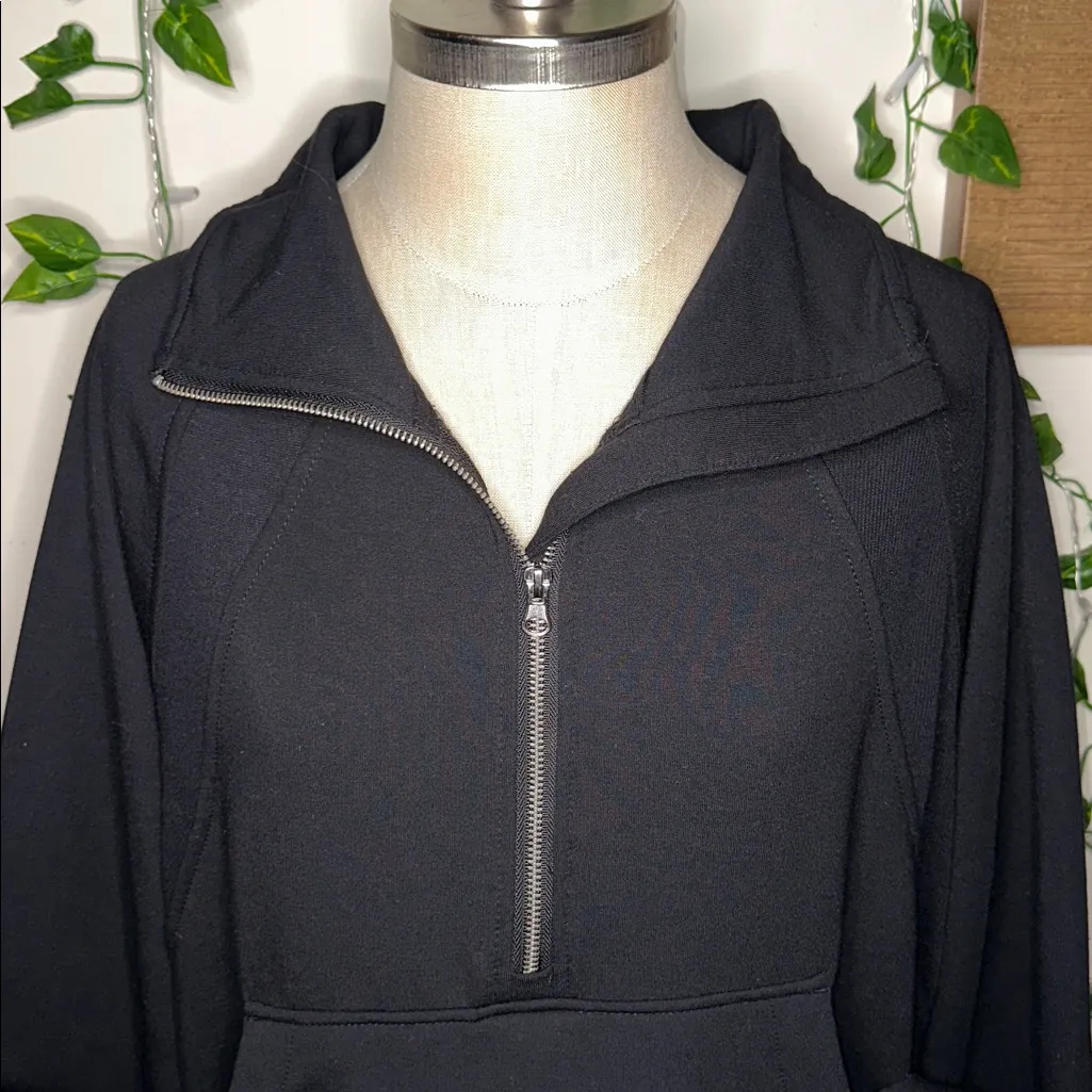 Danskin Half Zip Crewneck Sweatshirt - Image 3