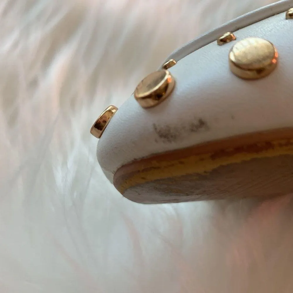 Urban Heels Women's White Slip - Image 13