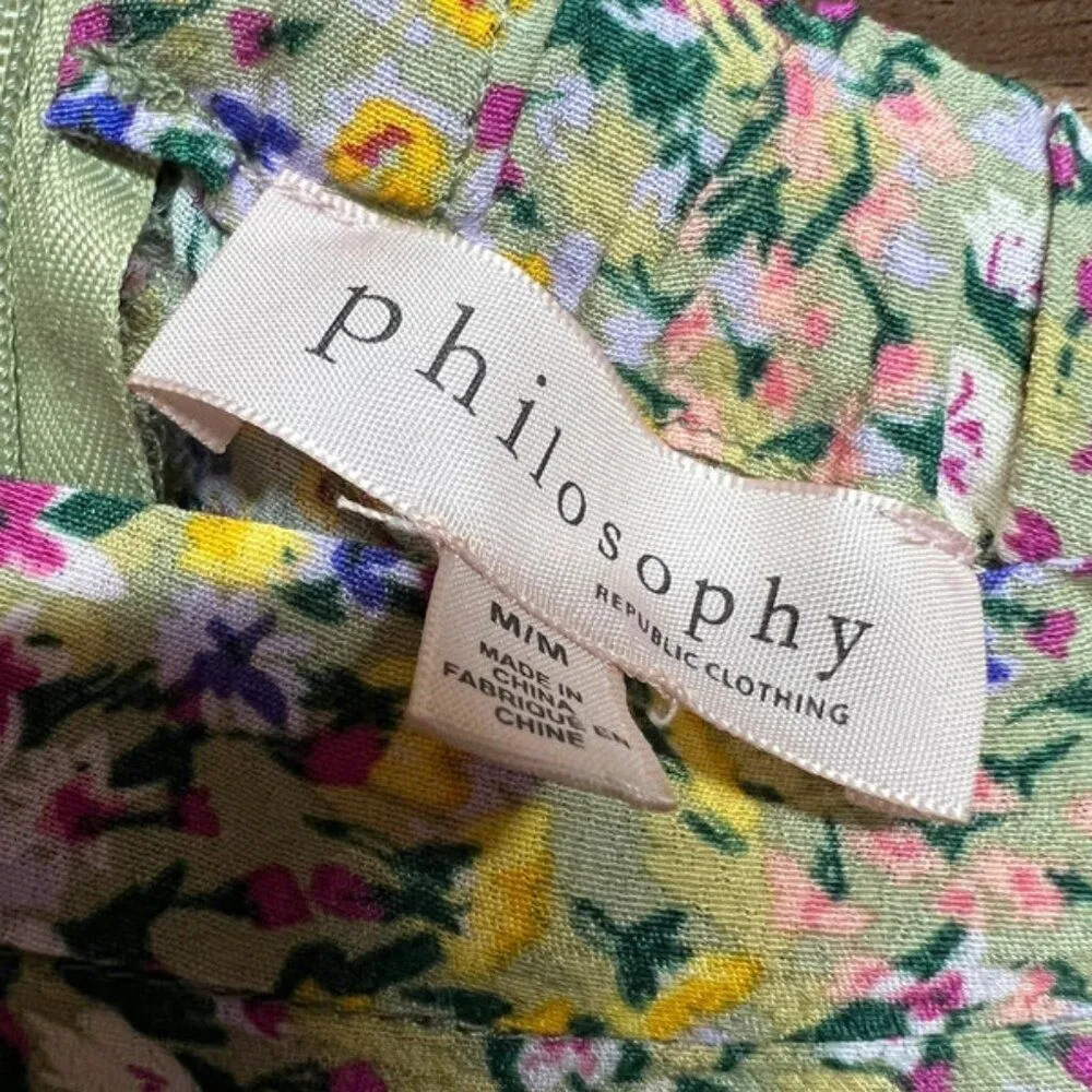 Philosophy medium floral skirt - Image 2