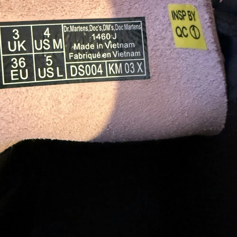 Dr Martens Junior‎ 1460 Lace Up Boots Patent Leather - Image 5