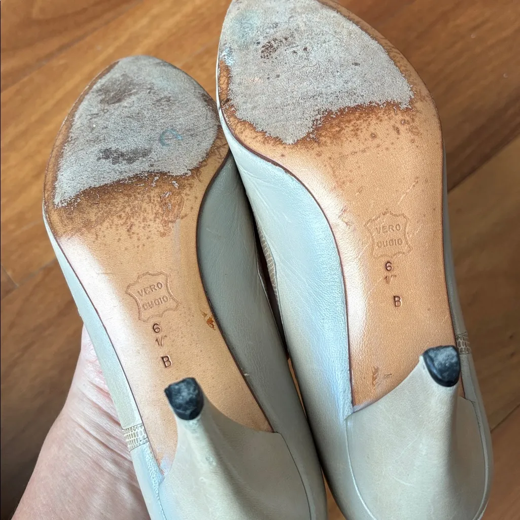 Vintage Bruno Magli heels Size 6.5 - Image 9