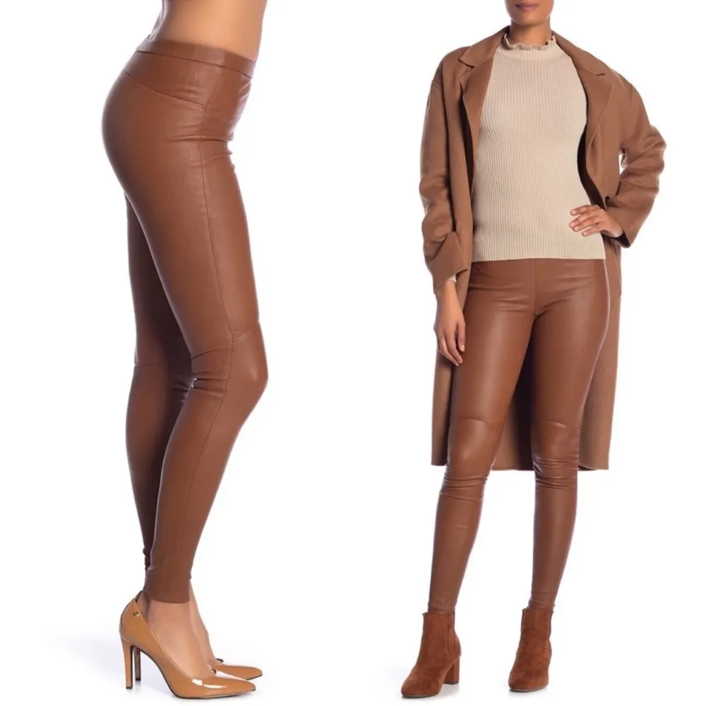 Lamarque Kelly Leather Leggings 6 - Image 8