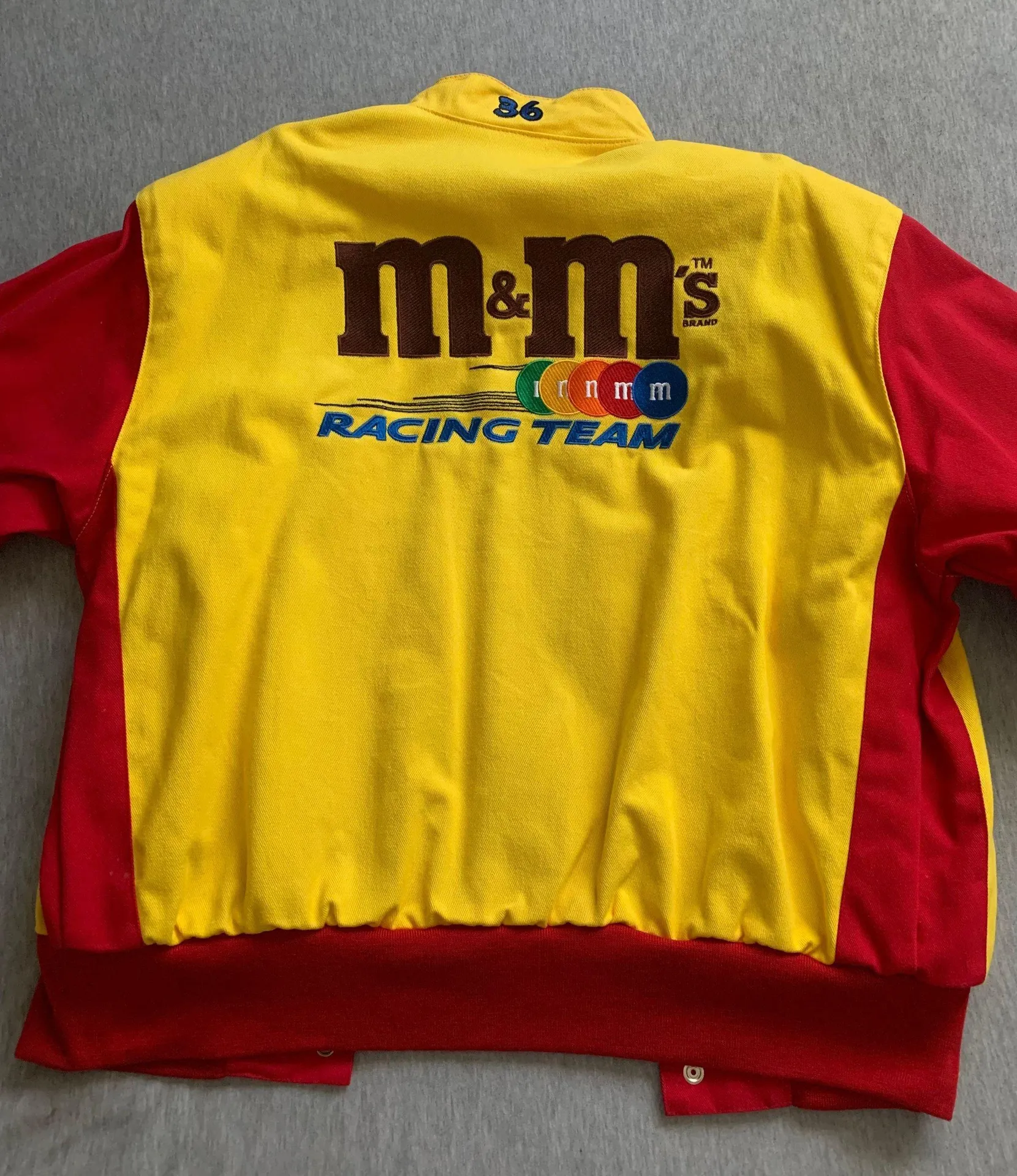 Nasca Rare R M&M Race car Jacket - Image 6