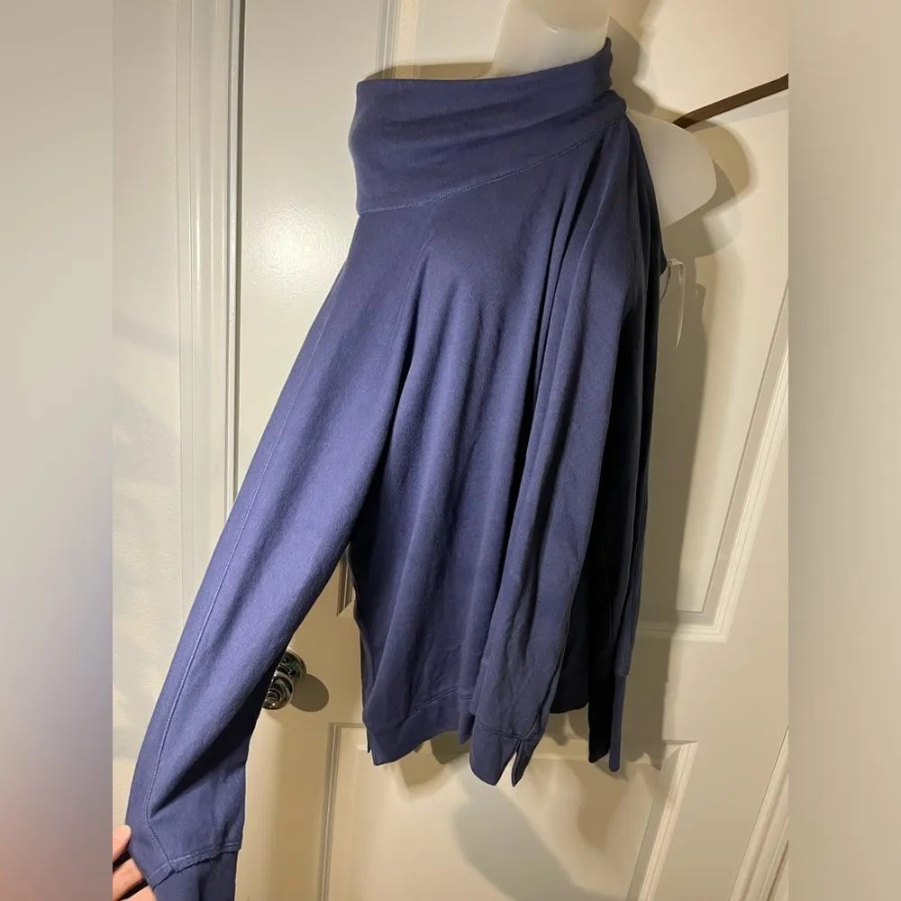 Calvin Klein Performance Womens Cold Shoulder Mock - Image 6