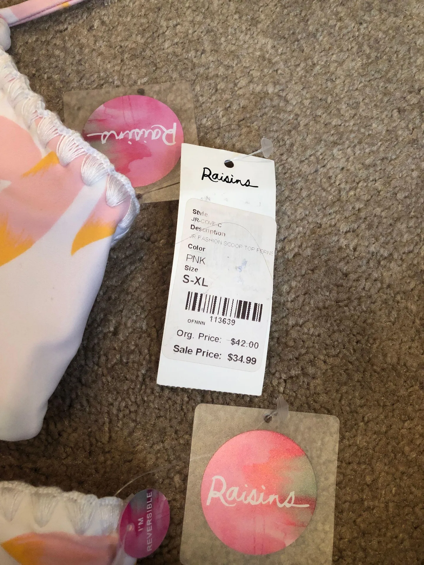 Raisin's Bikini Set  - Image 2