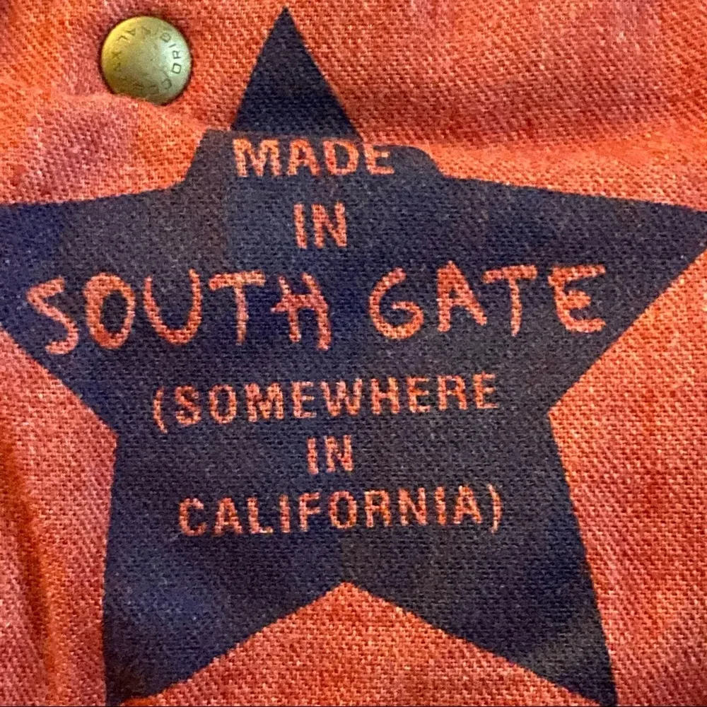 Adriano Goldschmied AG The Stevie Ankle Slim Straight‎ Rust Jeans 29R - Image 8