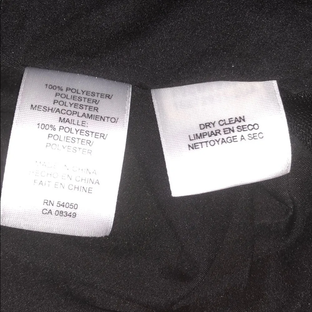 RACHEL‎ Rachel Roy Floral Lined Dress Black Size 0 - Image 8