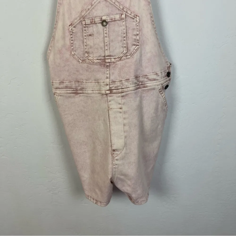 Faherty Mechanic Short Overall Pink Size M - Image 4