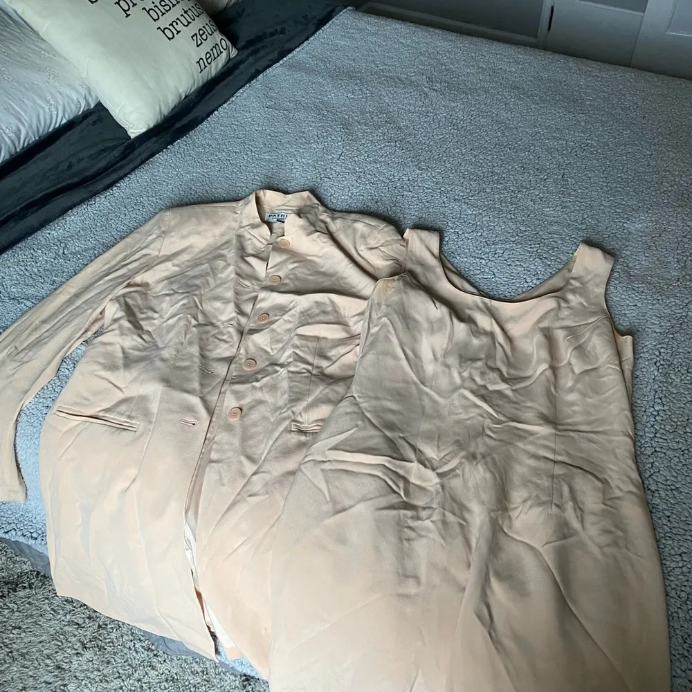 Patrick Collection Silk Dress and blazer size 12 - Image 10