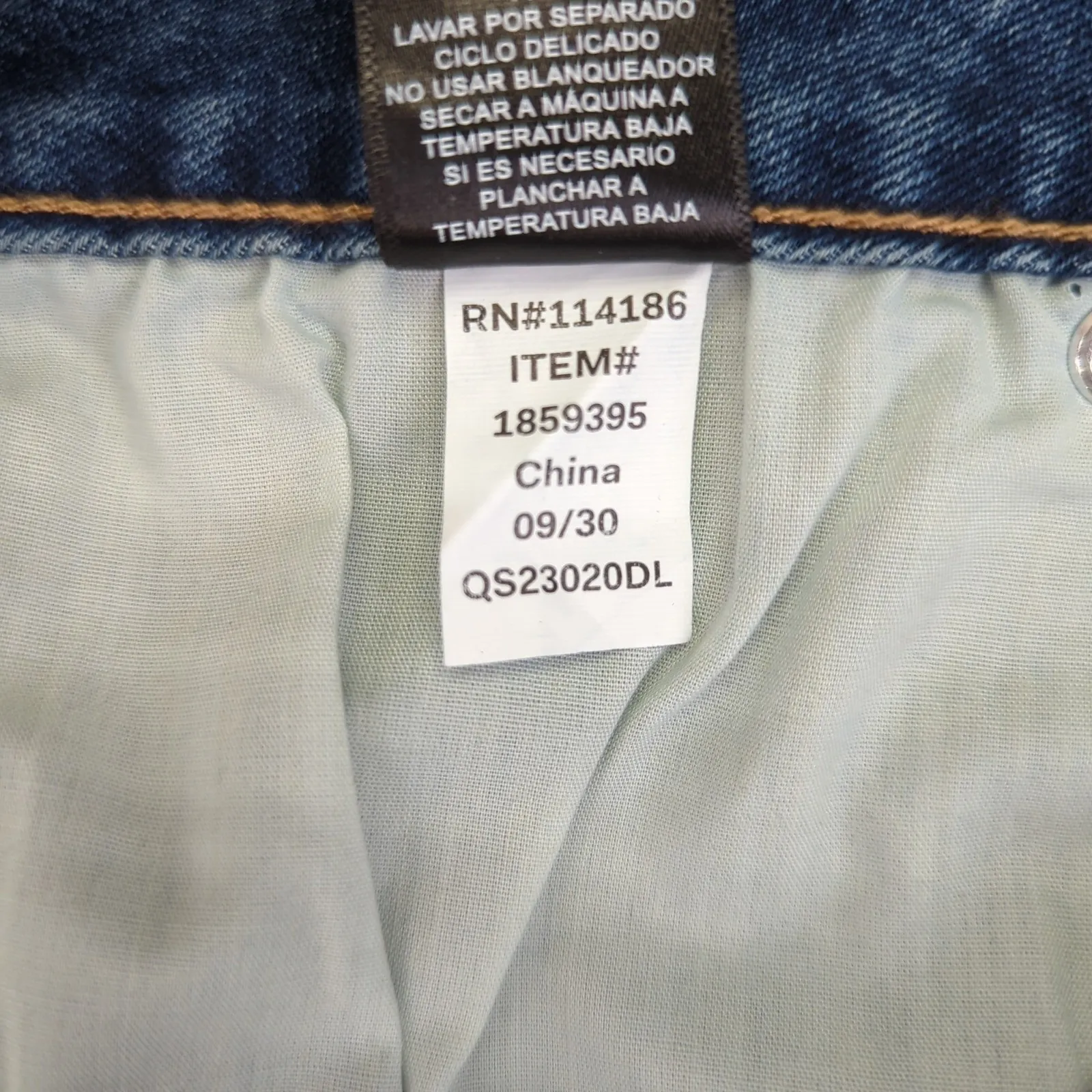 Frye Women's Blue Denim High Rise Cropped Cuff‎ Jeans Size 8/29 1859395 - Image 6