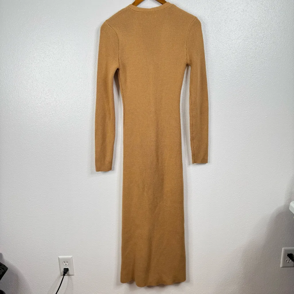 LPA Kavala Wool Blend Sweater Dress Size Medium - Image 4