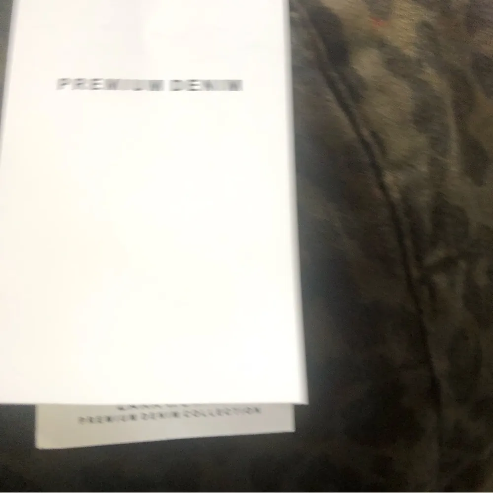 Zara High Waisted Leopard Print Slim Fit Fit Skinny Leg Ankle Jean 10X27 NWT - Image 9