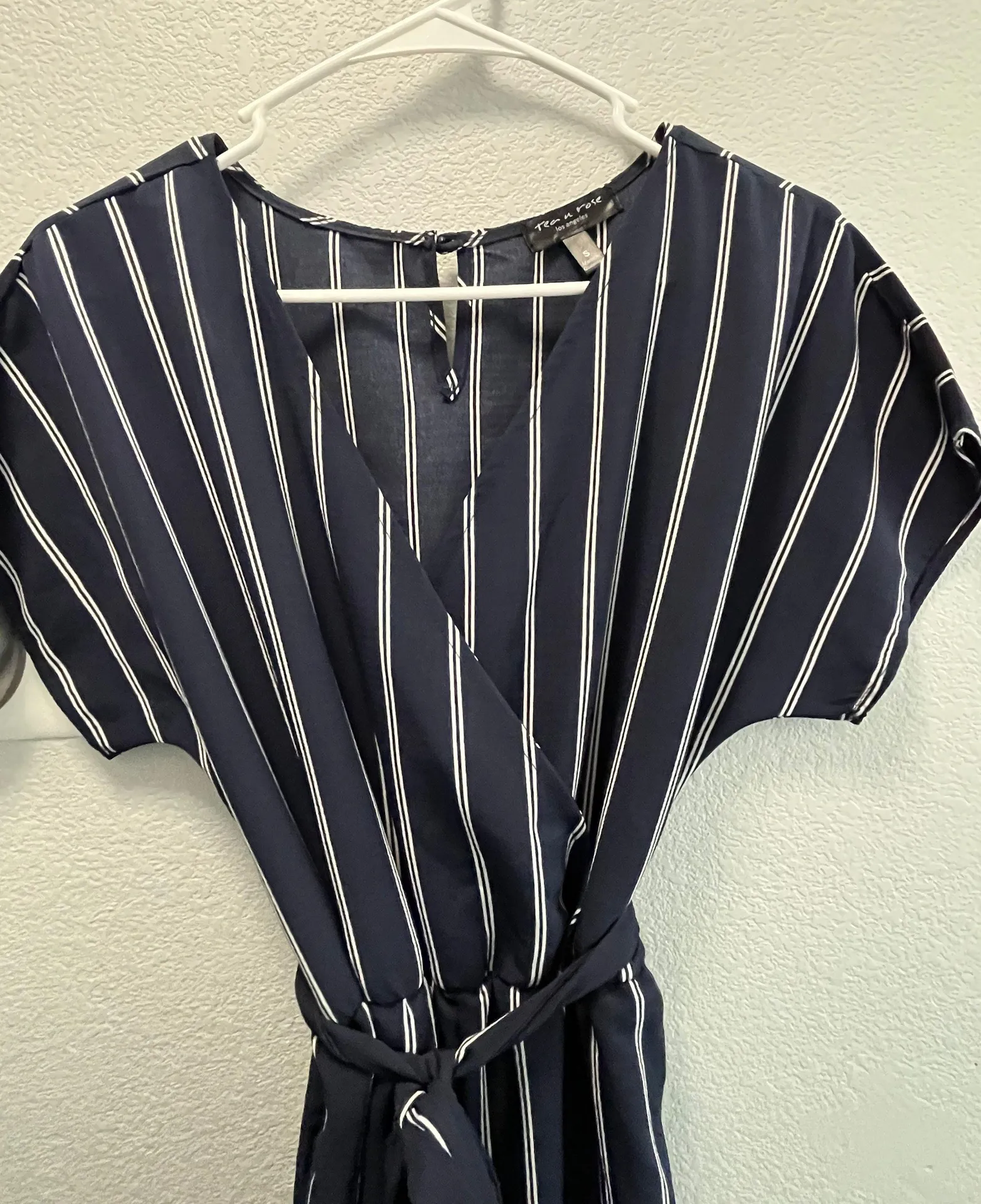 “Tea N Rose” Romper - Image 2