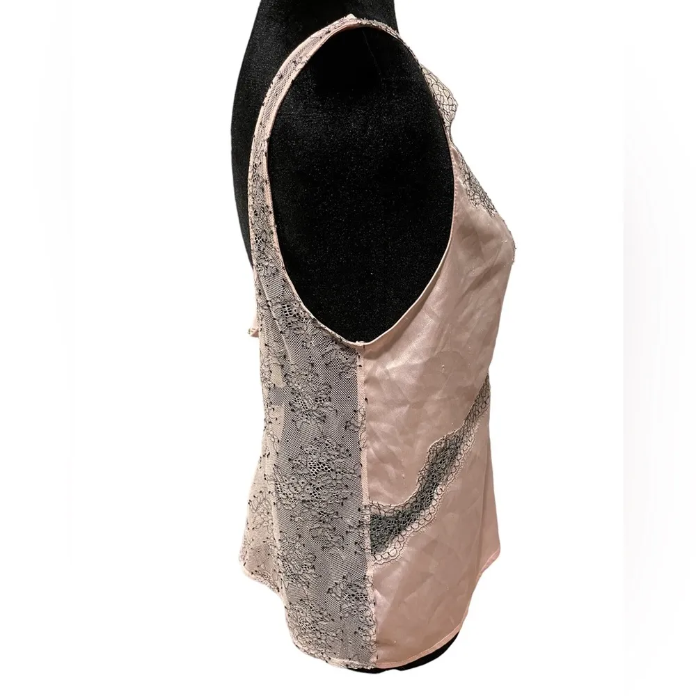 Victoria’s Secret Pink Whimsygoth Barbie Sultry Retro Coquette Lace Lingerie Top - Image 5