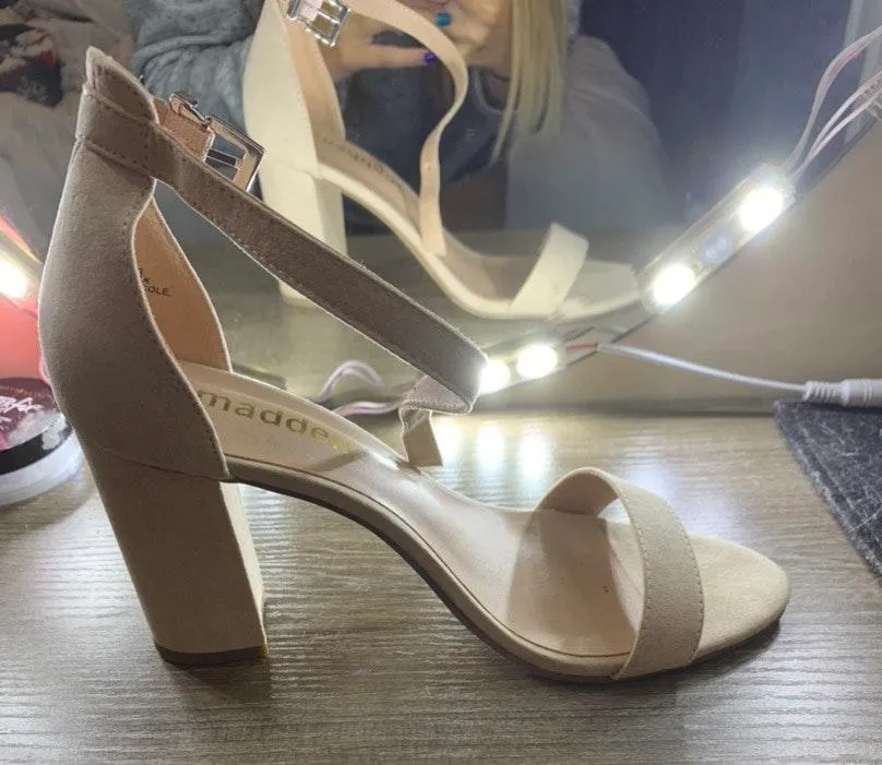 Steve Madden Steven Madden Nude Heels - Image 2