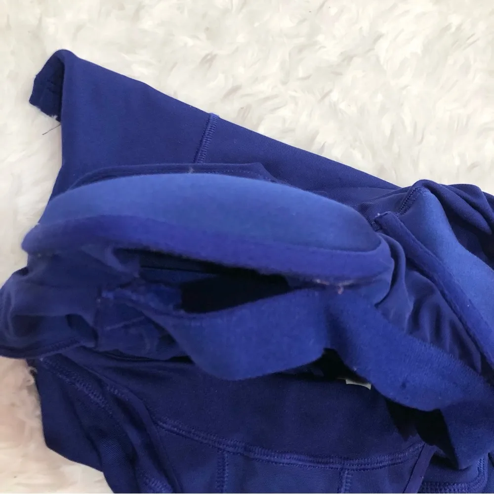 Athleta PR Racerback Tank 2 Running Yoga Sapphire Blue XS‎ - Image 8