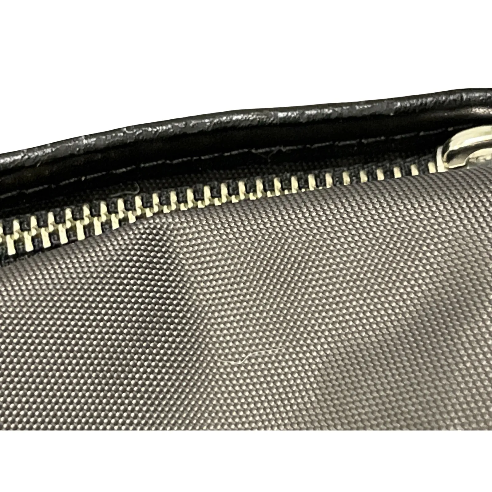 Marc Jacobs Nylon Backpack Black M0013946 Zip Front Pocket Unisex Bag Gray - Image 15