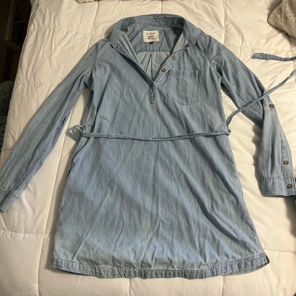 SO Jean print dress - Image 4