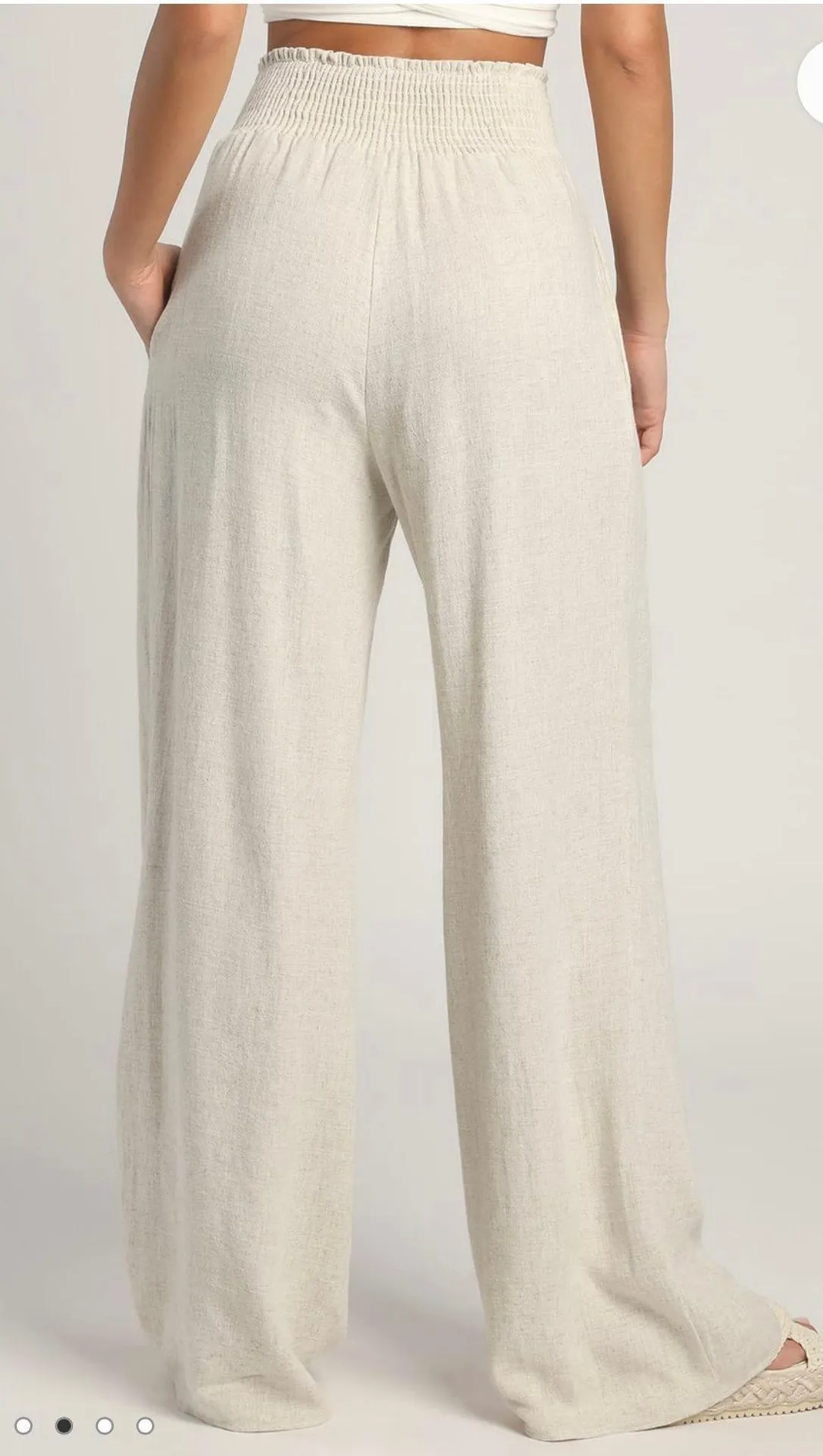 Lulus Linen Pants - Image 5