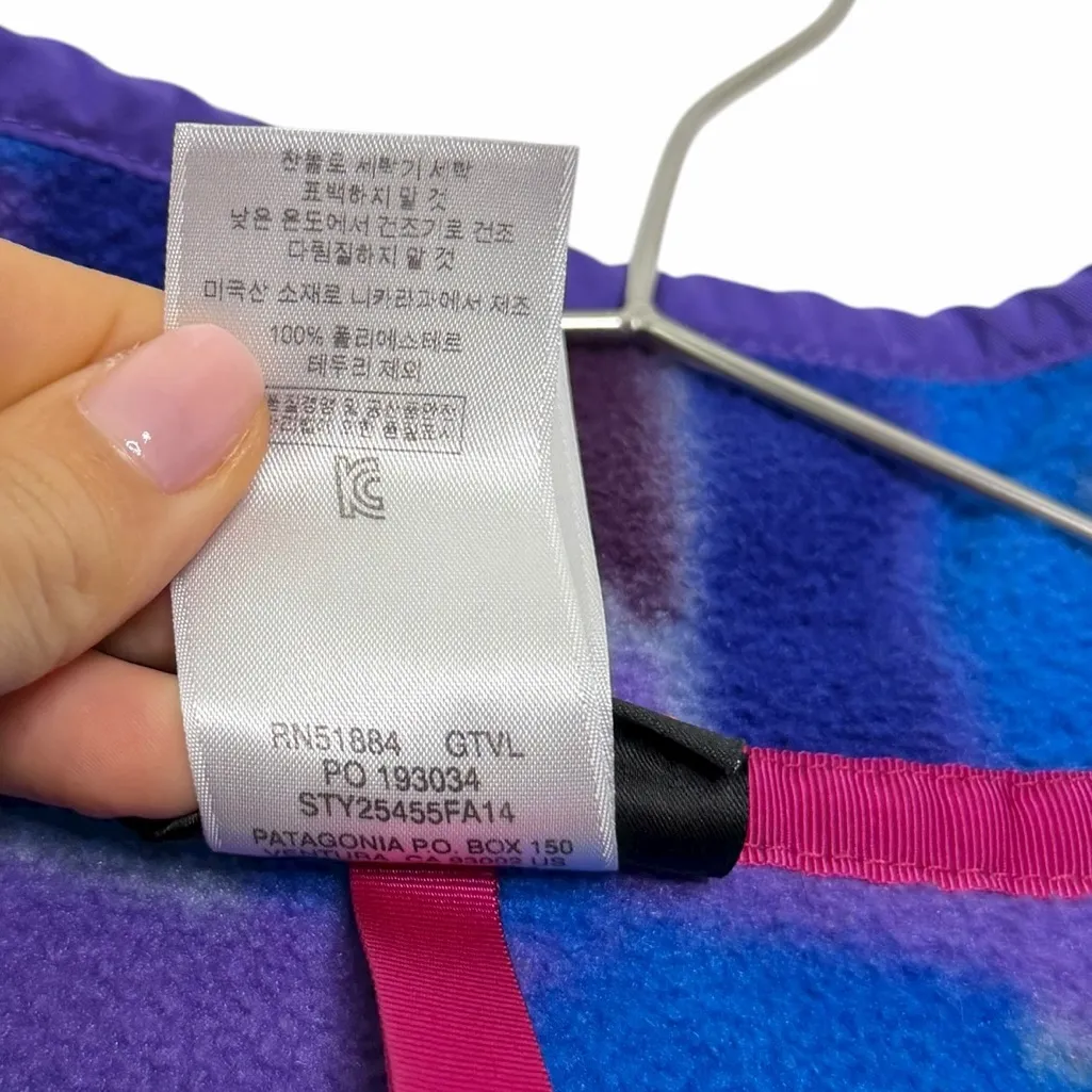 Patagonia Lightweight Synchilla Snap-T Fleece Pullover - Image 6