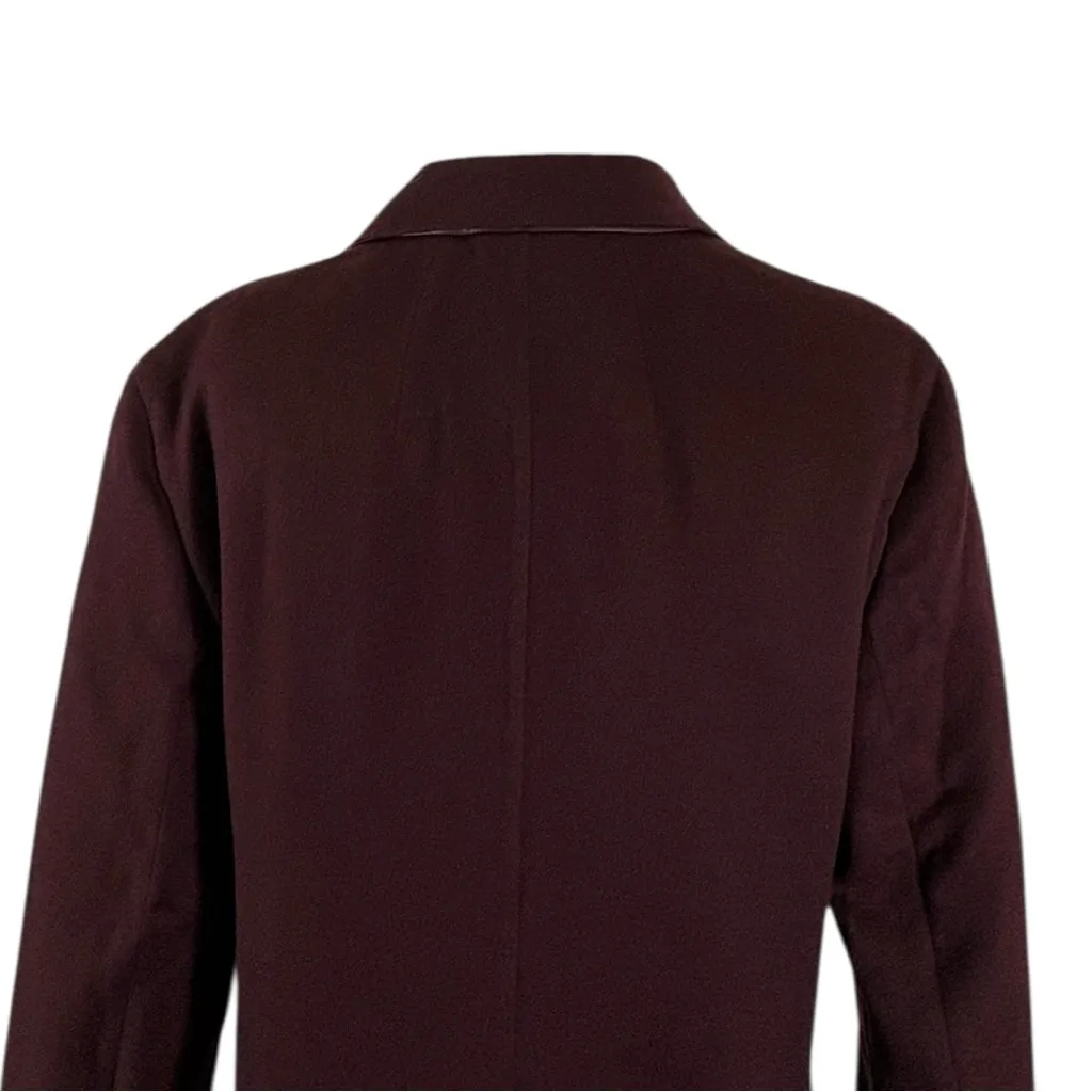 AKRIS Cashmere Single Breast Blazer Size 10 - Image 7