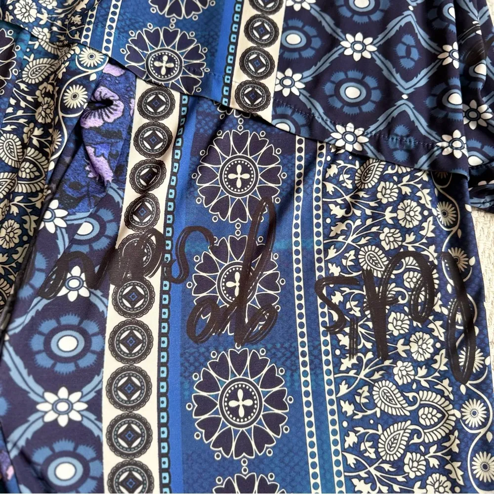 Desigual Patchwork Lagenlook Jumpsuit - Image 11